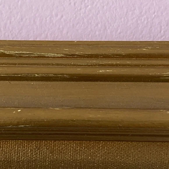 Lighthouse Beach Oil Painting MCM Oil on Canvas 1960s Retro Seagulls N Siebel - Picture 7 of 15